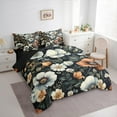thumbnail image 3 of Castle Fairy Girls Chic Flower 7-Piece Twin Bedding Sets,Spring Graden Bedding Comforter Set,Rustic Vintage Breathable Sheet Sets,Luxury Bedroom Decor, 3 of 8