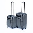 thumbnail image 2 of Travel Case 2PCS Suitcase Set + Oxford Cloth Backpack Oxford Trolley Case without Password Lock Universal wheel, 2 of 6