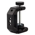 thumbnail image 3 of C Clamp Desktop Mount Holder Stand, Metal Rubber Coated Tip Camera Clamp Mount  For Photography Lovers For Daily Use, 3 of 8