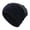Navy, variant on Zwiiyzr Beanie Hats For Men Women Fleecet Winter Hats For Men Women Black