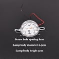 thumbnail image 4 of Universal Waterproof Led Chassis Lights, Multicolor Underbody Leds Chassis Light, Led Watermelon Light Indicator Side Marker Signal Light, for All Cars Trucks Vans Suv (2pcs), 4 of 7