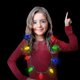 thumbnail image 4 of Collar con luces LED Yashi que brillan en la oscuridad y parpadean Modelo 26274, 4 of 4
