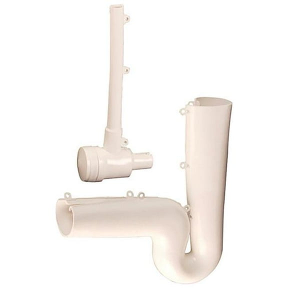 AllPoints 1171252 Cover - Pipe - Under Sink - PVC - 3 Piece