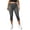 *Black, variant on VBVC Women's High Waisted Capri Leggings,Non-Denim Stretchy Sweatpants For Women,Ladies Tummy Control Cropped Pants with No Pockets or No Button,Navy,S-2XL