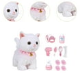 thumbnail image 6 of Kokiya Electric Toy Children Pet Toy Cat for Boys Girls Toddlers Children White Cat, 6 of 9