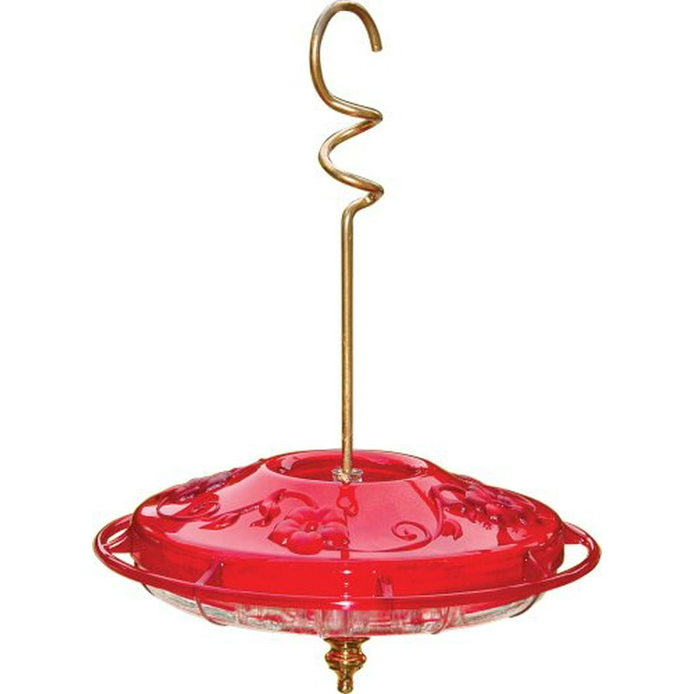 Aspects 381 Hummzinger Fancy Hummingbird Feeder - Rose ...