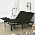 thumbnail image 3 of Costway Adjustable Bed Base Head & Foot Remote Control Steel Frame USB Queen, 3 of 10