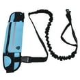 thumbnail image 3 of Sports Belt Bag Leash Set Reflective Elastic Explosion Proof Dog Running Traction Rope for Walking RunningSky Blue, 3 of 14
