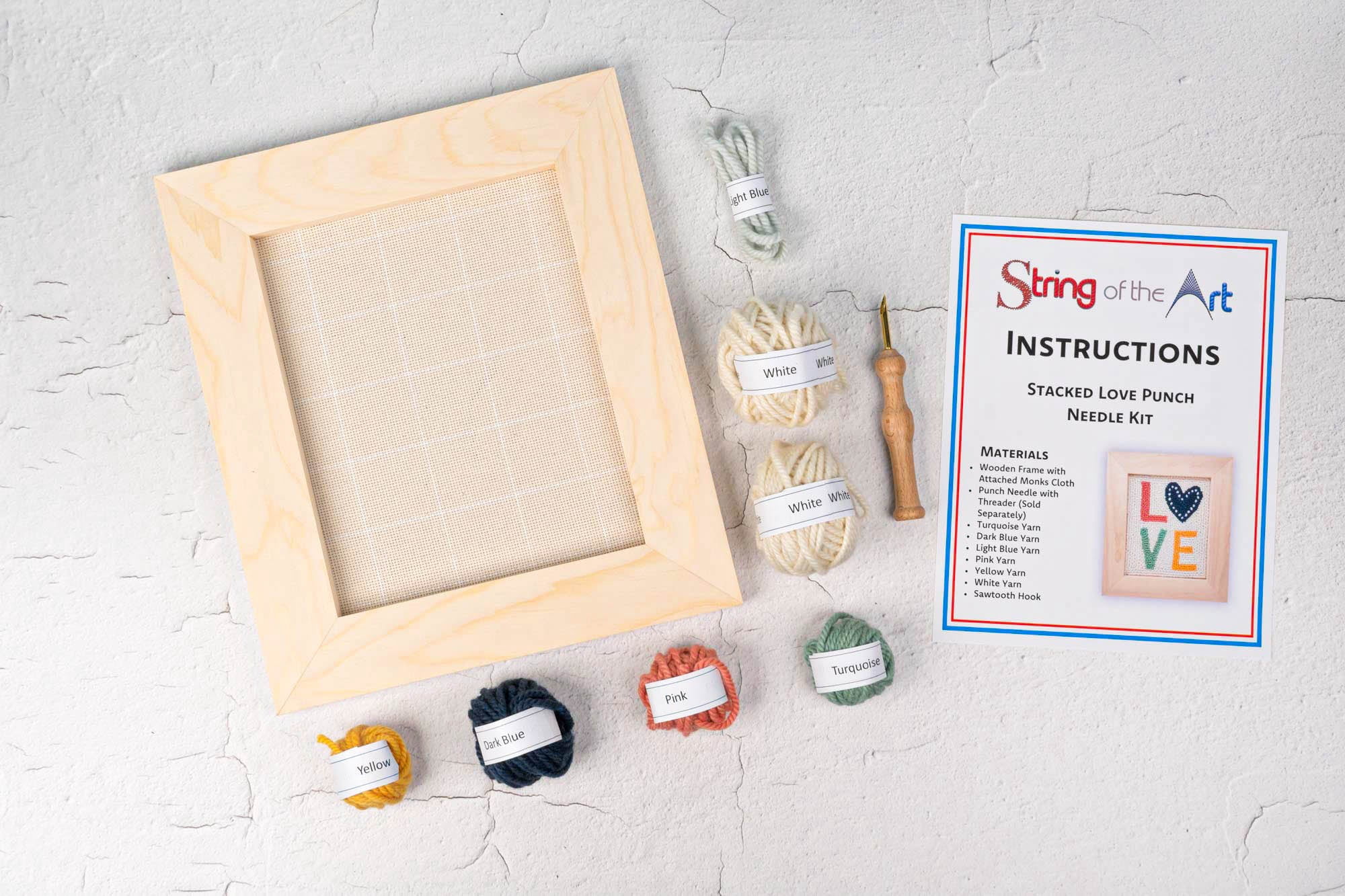 Love Punch Needle Kit