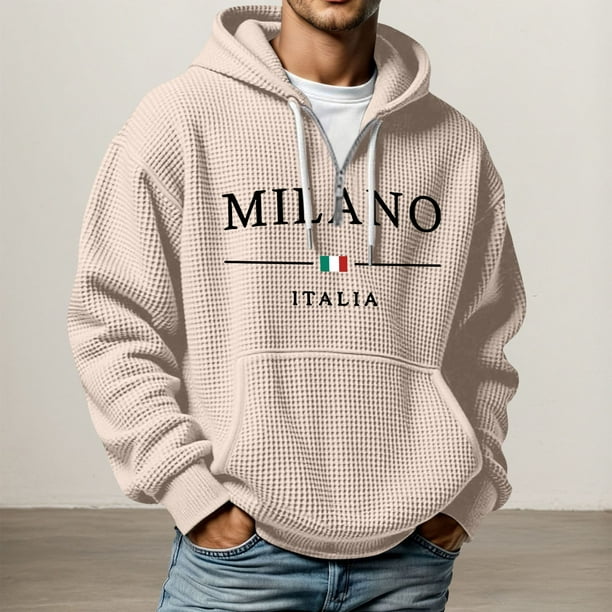 WILLBEST Sudadera con Capucha para Hombre, Suave y Cómoda, para Uso Informal Al Aire Libre y Actividades Deportivas Chica