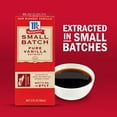 thumbnail image 3 of McCormick Non-GMO Gluten Free Small Batch Pure Vanilla Extract, 2.0 fl oz Box, 3 of 25
