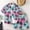 Pink, variant on Boys Hawaii Shirts and Shorts Outfit Sets- Casual Fashion Summer Button Down Kids Beach Vacation Clothes,(7-8),Multicolor