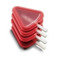 thumbnail image 3 of Tovolo Pop Molds Watermelon Silicone Stackable Popsicle Mold, Set of 4, 3 of 4