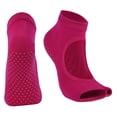 thumbnail image 3 of Calcetines de Yoga para Mujer Calcetines Agarre Antideslizante Ejercicio de Entrenamiento Baile de Barra , única Sunnimix Gym Sport Yoga Calcetines, 3 of 8