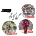 thumbnail image 4 of U-Shaped Hair Pins for Updos, Thickened Metal Bobby Pins Secure Bun & Bridal Styling, Professional Salon Grade Invisible Hold, 50 Count, 4 of 4