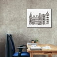 thumbnail image 3 of Epic Graffiti 'Amsterdam I' by Incado, Giclee Canvas Wall Art, 34"x26", 3 of 8