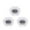 B, variant on Solar Lights Outdoor,Solar Lights Outdoor,Solar Garden Lights Outdoor Decorative Hexagonal Ice Tile Buried Ornaments Solar Garden Lights Imitation Glass Floor Tile Lights Ambient Lights White Light