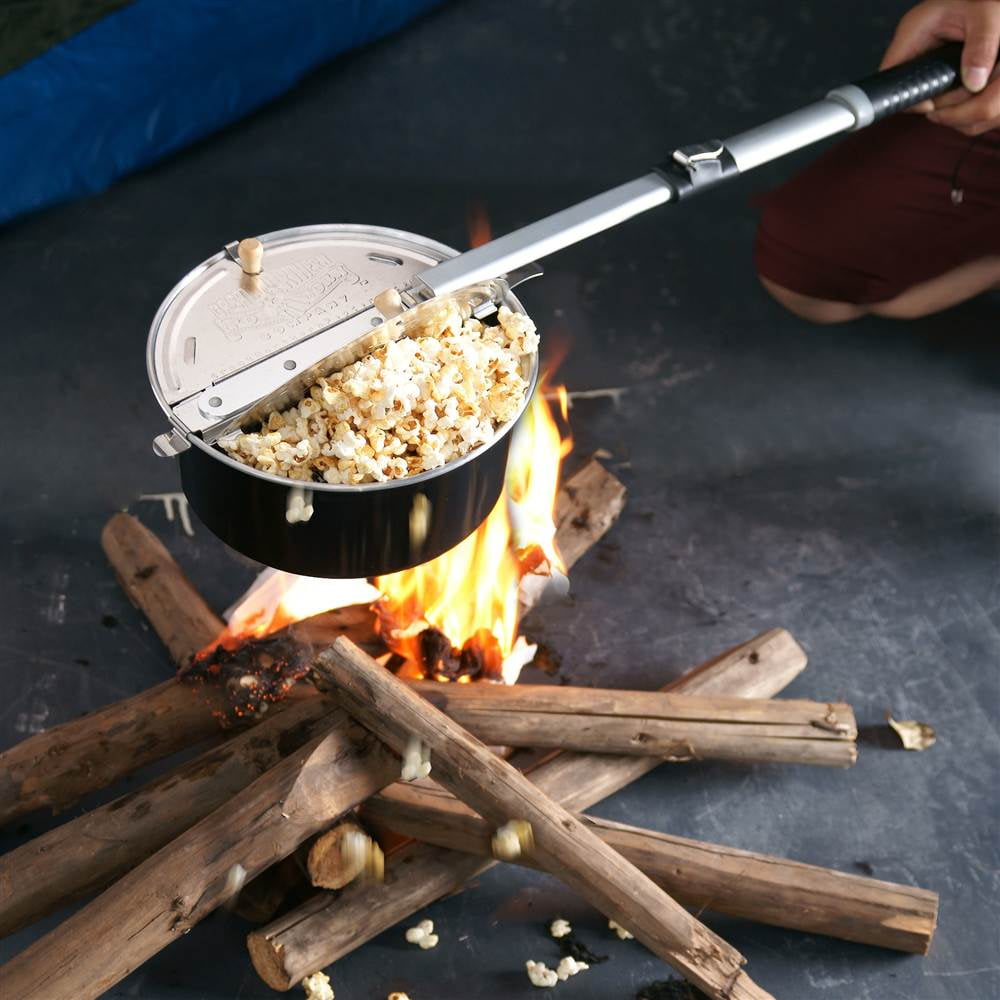 coleman campfire popcorn popper