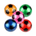 thumbnail image 4 of 5PCS Air-filled Ball Toys Outdoor Sports Football Toys Inflatable Bouncing Footballs Interactive Rubber Ball Toy Sports Supplies for Kids (Random Color), 4 of 8