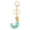 J-3, variant on 2025 Long 3D Cute Tail Wallet with Key Ring Keychain Pendant Women Key Wrist Straps for Keys Ring Holder Pompoms Key Keys Chain Chains Fashionable Hairy Tail