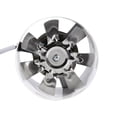 thumbnail image 4 of 4 Inch Inline Duct Fan, High Efficiency Inline Fan Ventilation Exhaust Blower Fans Booster Exhaust Air Fan for Bathroom Kitchen Grow Tent 3D Printer, 4 of 7