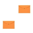 thumbnail image 4 of Justharion Felt Folder Organizer Stay Organized With Ease And Style Durable Felt File Document Bag Clutter-free orange 2Set, 4 of 6