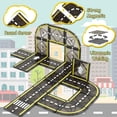thumbnail image 6 of FunMagic Magnetic Tiles Road Set, Stem Magnet Building Blocks Montessori Educational Toy Gifts for 3+ Year Old Boys & Girls, 6 of 7