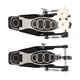 thumbnail image 4 of Pedal doble, hardware de percusión de dos cuerdas, pedal de bombo, cabezales batidores de 2 vías, pedal dual para amantes de la batería, 4 of 9