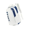 thumbnail image 4 of Vsenkes Badminton Bag Backpack Shoulder Bag Tennis Rackets Bag for Badminton Rackets White Dark Blue, 4 of 9