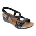 thumbnail image 1 of Women's Revere Comfort Shoes Luxor Slingback Wedge Sandal, 1 of 6