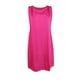thumbnail image 4 of Vestido holgado sin puños para mujer - Poliéster spandex, estampado floral, cuello en V, ropa informal de verano y para la oficina, 4 of 4
