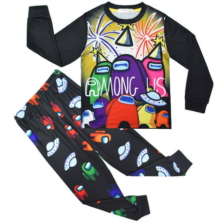 Among us boys pajamas hotsell