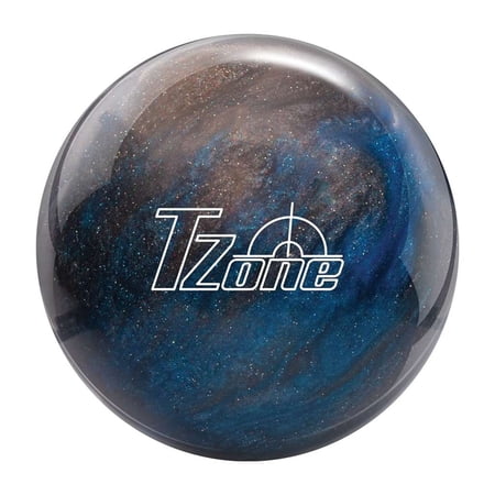Brunswick TZone Galactic Sparkle PRE-DRILLED Bowling Ball 9lbs