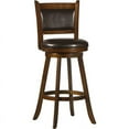 thumbnail image 1 of Hillsdale Dennery 43.25" Wood Contemporary Bar Stool in Cherry/Brown, 1 of 2