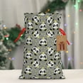 thumbnail image 5 of Pofeuu Panda With Crown And Stars Print Burlap Bags with Drawstrings Drawstring Gift Bags Pouch Bag for Thankgiving Birthday Party Gift Wrapping Treats and Party Favors-Small, 5 of 9