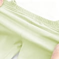 thumbnail image 5 of DJDLJWCJ Toddler Boys Joggers Pants Elastic Waist Stretch Casual Pants Solid Color Lightweight Pants Green Size 0-1 Years, 5 of 7