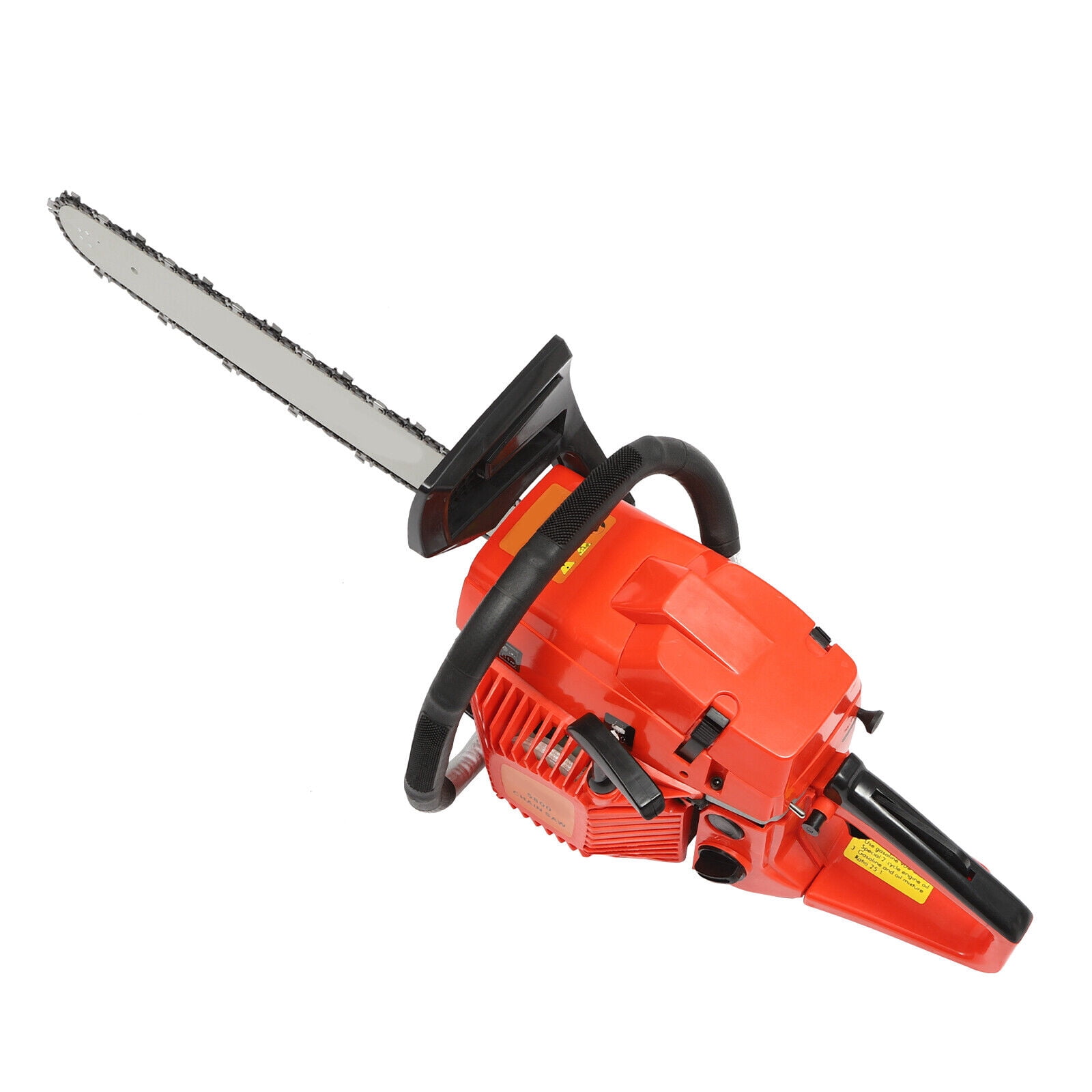 58CC 20inch Gas Chainsaw 2 Stroke Gasoline Powered Chain Saws 2400W 10000rpm for Forest Harvesting, Cutting Wood