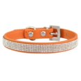 thumbnail image 1 of Crystal Glitter Rhinestones Pet Collar Leather Puppy Necklace Collars For Small Medium Large Dogs Cat Chihuahua Pug Accessories ShopWise Round, 1 of 22
