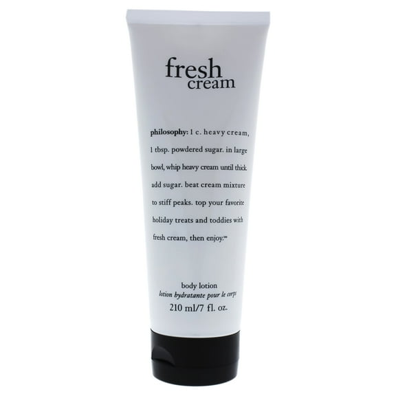 Philosophy Fresh Cream, 7 oz Body Lotion