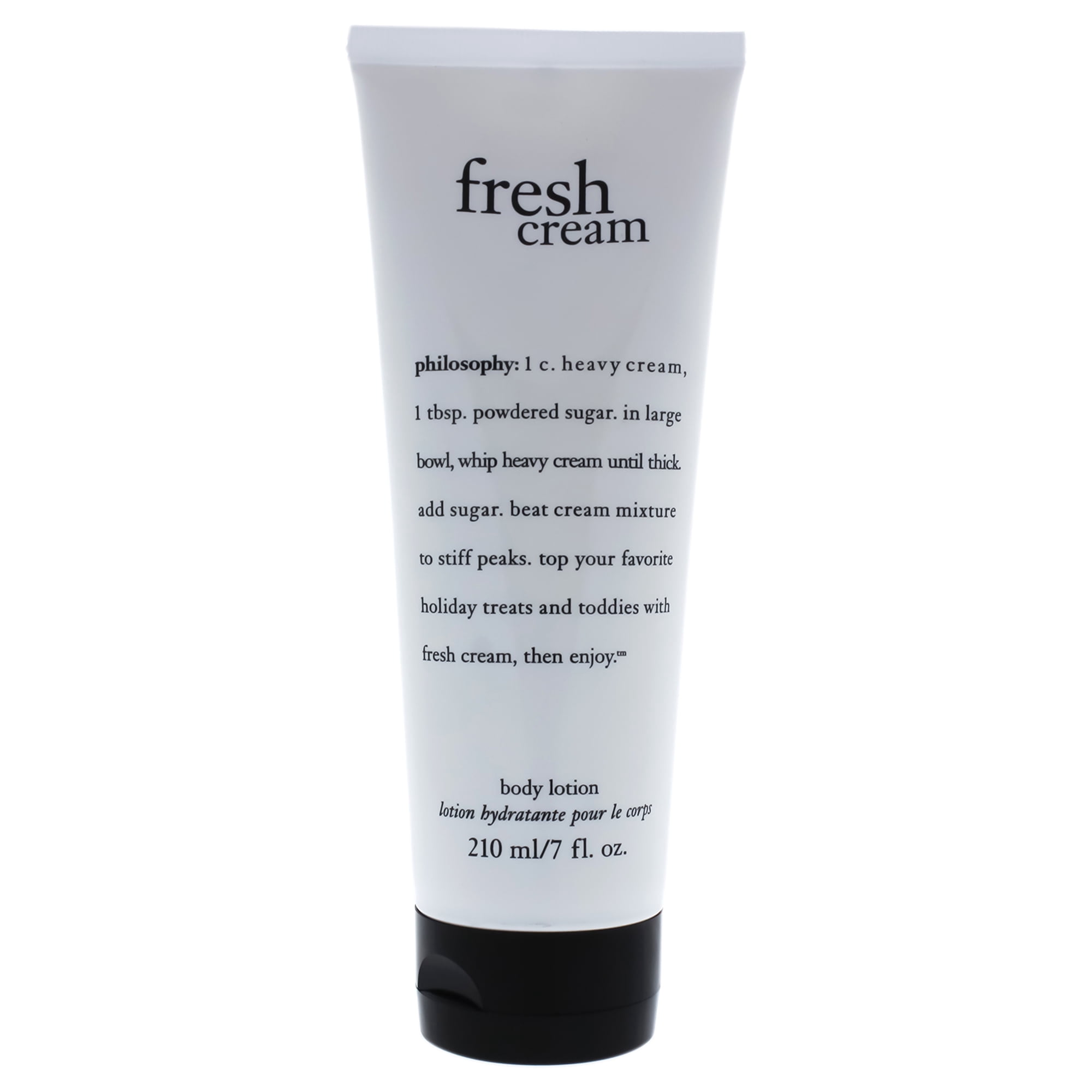 Philosophy Fresh Cream Body Lotion, 7 Oz