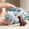 thumbnail image 5 of PLYZLE 12-Cavity Silicone Mold Tray for Making Ice Cubes, Chocolate Candy, Baking, Flexible Reusable Kitchen Baking Tool, 5 of 5