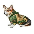 thumbnail image 7 of Gaeub Mallard Duck And Flowers Dog Hoodie Sweatshirts Warm Dog Clothes for Small Dogs,Puppy and Cat Costume-Medium, 7 of 7