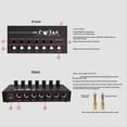 thumbnail image 5 of Compact 6-Channel Audio Mixer Ultra Low Noise, 5 of 5