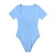 thumbnail image 3 of Body moldeador de moda para mujer, ajustado, informal, liso, mono de yoga, pantalones cortos, corsé, mono para mujer, 3 of 3