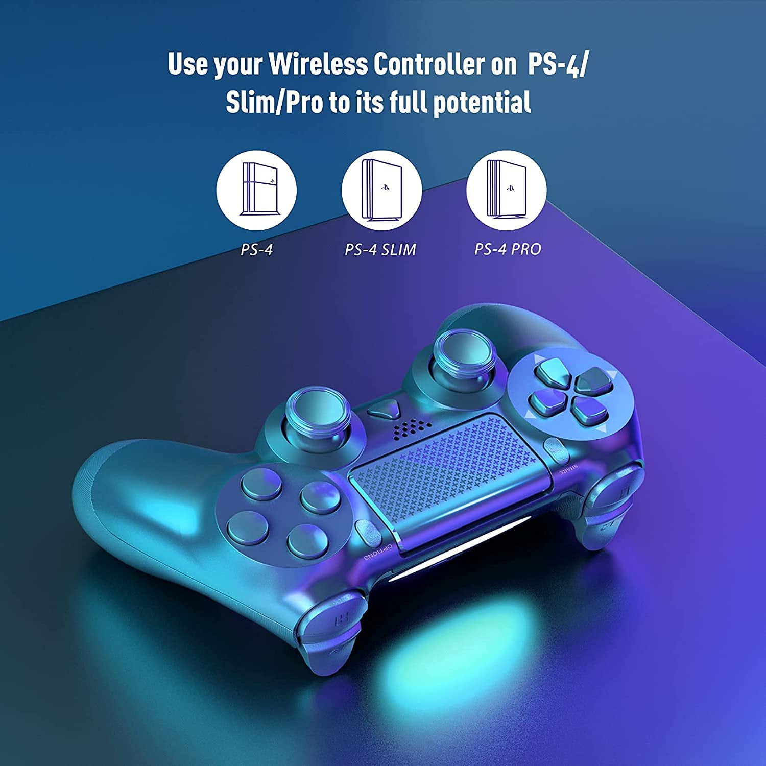 SPBPQY New USB Wireless Game Controller, Sense Enhanced for