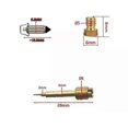 thumbnail image 5 of Kawasaki Kle 500 Kle500-a Carburetor Repair Kit 1991-2003 With Plunger Diaphragm Float Parts, 5 of 5