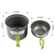 thumbnail image 5 of Kits de Desorden de Utensilios de Cocina Al Aire Libre de Aluminio Que Excursión Campamento Duradero de de de Comida Baoblaze Kits de desorden para utensilios de cocina al aire libre, 5 of 7