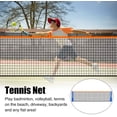 thumbnail image 4 of Filet de Tennis Portable Pliable pour Enfants et Adultes Filet de Tennis Court Intérieur Extérieur Filet de Tennis Portable, 4 of 6