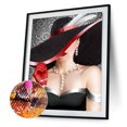 thumbnail image 3 of Cuadros Decorativos Dibujo de diamantes 5D DIY para mujer mosaico de diamantes de Ehuebsd imitación decoración de la Oficina y la habitación del hogar, 3 of 8