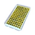thumbnail image 1 of tredstone Artificial DIY Miniature Flower Cluster Model for Decoration Yellow, 1 of 9